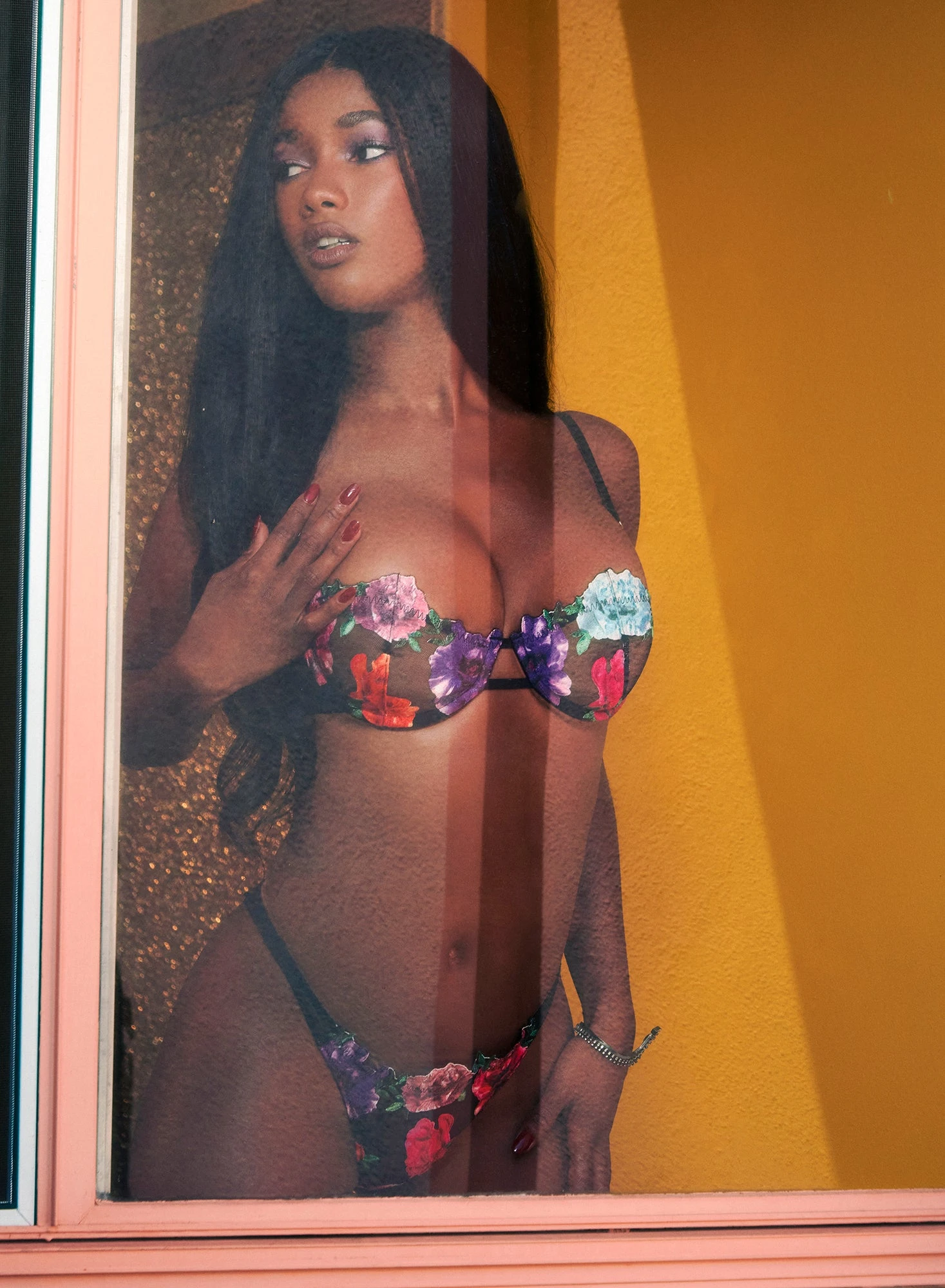 Fleur Du Mal Monet Embroidered Balconette 2 Fleur Du Mal Monet Embroidered Balconette - Image 2