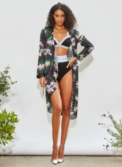 Fleur Du Mal Garçon Criss Cross Bralette -Fleur du Mal 200911 FLEURDUMAL SHOT 23 2487full