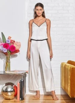 Fleur Du Mal Washable Silk PJ Pant