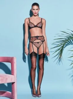 Fleur Du Mal Ice Cream Embroidery Cheeky -Fleur du Mal 201208 fleurdumal shot 26 2845full