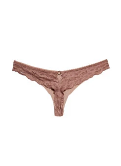 Fleur Du Mal Charlotte Lace Seamless Thong -Fleur du Mal 20180110 FDM Flats4 back 34013e88 e231 4664 9d06 ba31199e311b