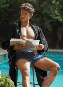 Fleur Du Mal Unisex Boxer Short 17 Fleur Du Mal Unisex Boxer Short -Fleur du Mal 20210922 FleurDuMal Look9 1558web