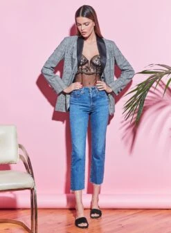 Fleur Du Mal Frankie Lace Bodysuit -Fleur du Mal 210112 FLEURDUMAL SHOT 33 5206full