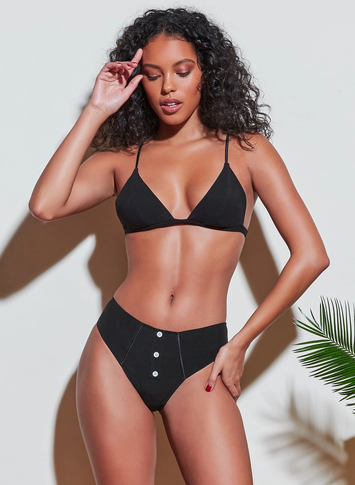 Fleur Du Mal Organic Cotton Cheeky 2 Fleur Du Mal Organic Cotton Cheeky - Image 2