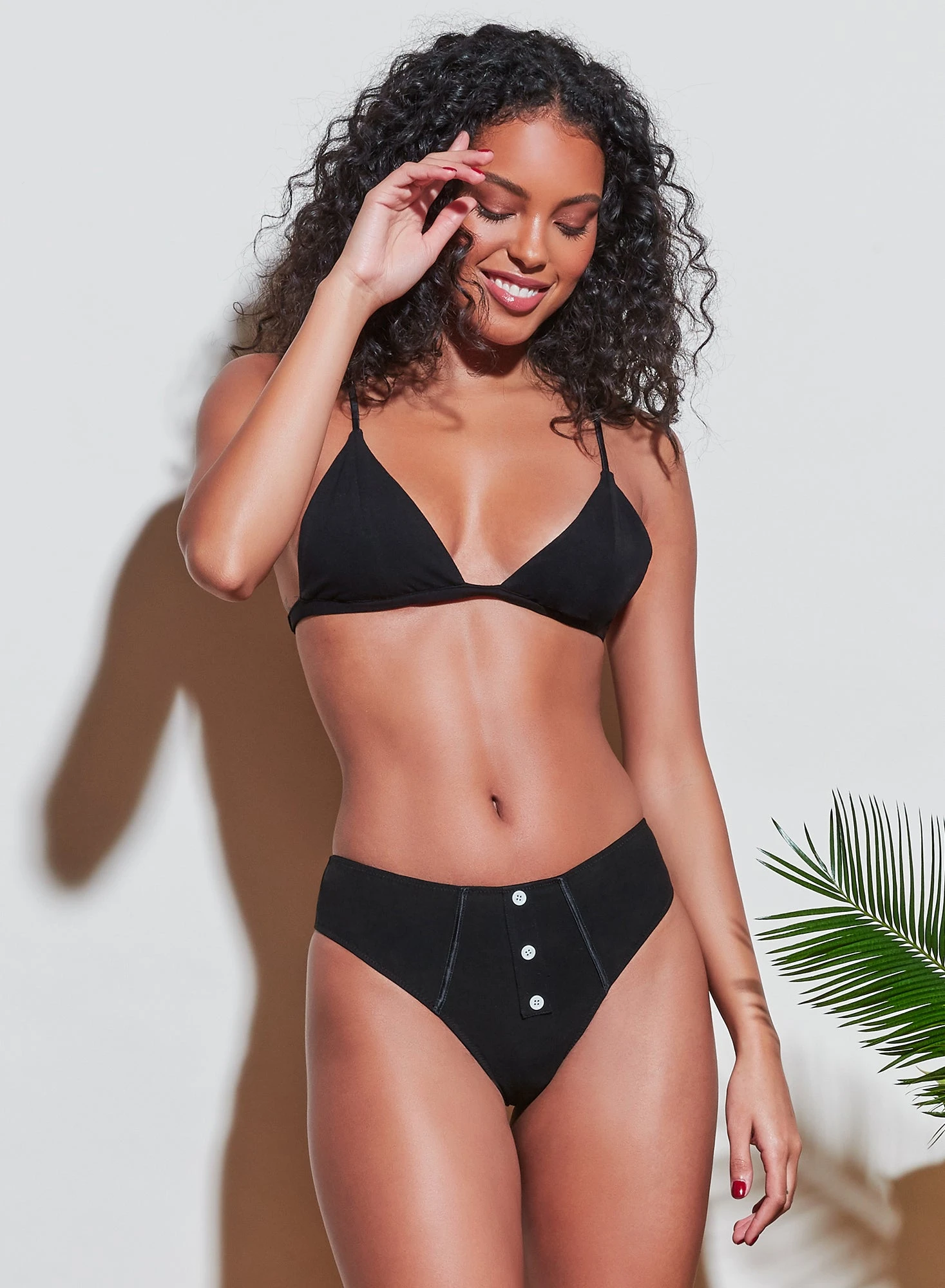 Fleur Du Mal Organic Cotton Cheeky 8 Fleur Du Mal Organic Cotton Cheeky - Image 8