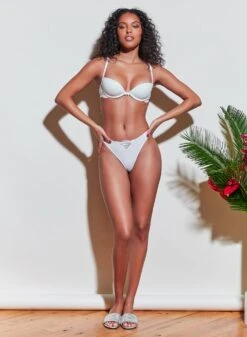 Fleur Du Mal Organic Cotton Thong -Fleur du Mal 210317 FLEURDUMAL SHOT 16 2404full