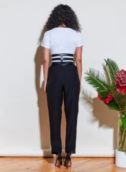 Fleur Du Mal Multi Strap Belt -Fleur du Mal 210317 FLEURDUMAL SHOT 38 5585full