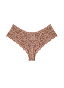Fleur Du Mal Charlotte Cheekini -Fleur du Mal Charlotte Cheekini Tan