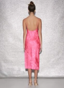 Fleur Du Mal Jacquard Slip Dress -Fleur du Mal FDM 010623 1 00983full