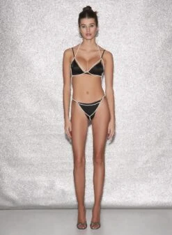 Fleur Du Mal Pearl Framed Bra -Fleur du Mal FDM 010623 1 01480full a5b36536 f996 4dc4 8082 50a1e34825b2