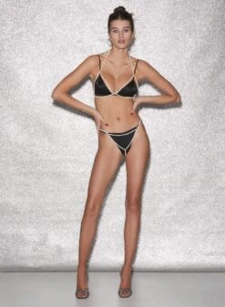 Fleur Du Mal Pearl Framed Bra -Fleur du Mal FDM 010623 1 01483full 483417d6 3eba 42c5 80d2 23ea24f01d76