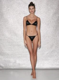 Fleur Du Mal Champagne Embroidered Luxe Triangle Bra -Fleur du Mal FDM 010623 1 01742full eb3e7c0b daed 43dc 91e4 15d5a16c0aeb