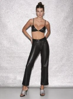 Fleur Du Mal Vegan Leather Triangle Bra 10 Fleur Du Mal Vegan Leather Triangle Bra -Fleur du Mal FDM 010623 1 02412full