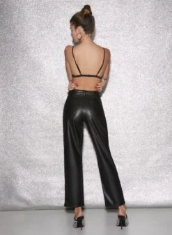 Fleur Du Mal Vegan Leather Triangle Bra 12 Fleur Du Mal Vegan Leather Triangle Bra -Fleur du Mal FDM 010623 1 02473full