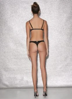 Fleur Du Mal Luxe Crotchless Thong -Fleur du Mal FDM 010623 1 02726full ee7b18f3 d566 4391 bb13 6a66168723c5