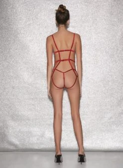 Fleur Du Mal Strappy Bondage Bodysuit 17 Fleur Du Mal Strappy Bondage Bodysuit -Fleur du Mal FDM 010623 1 02865full