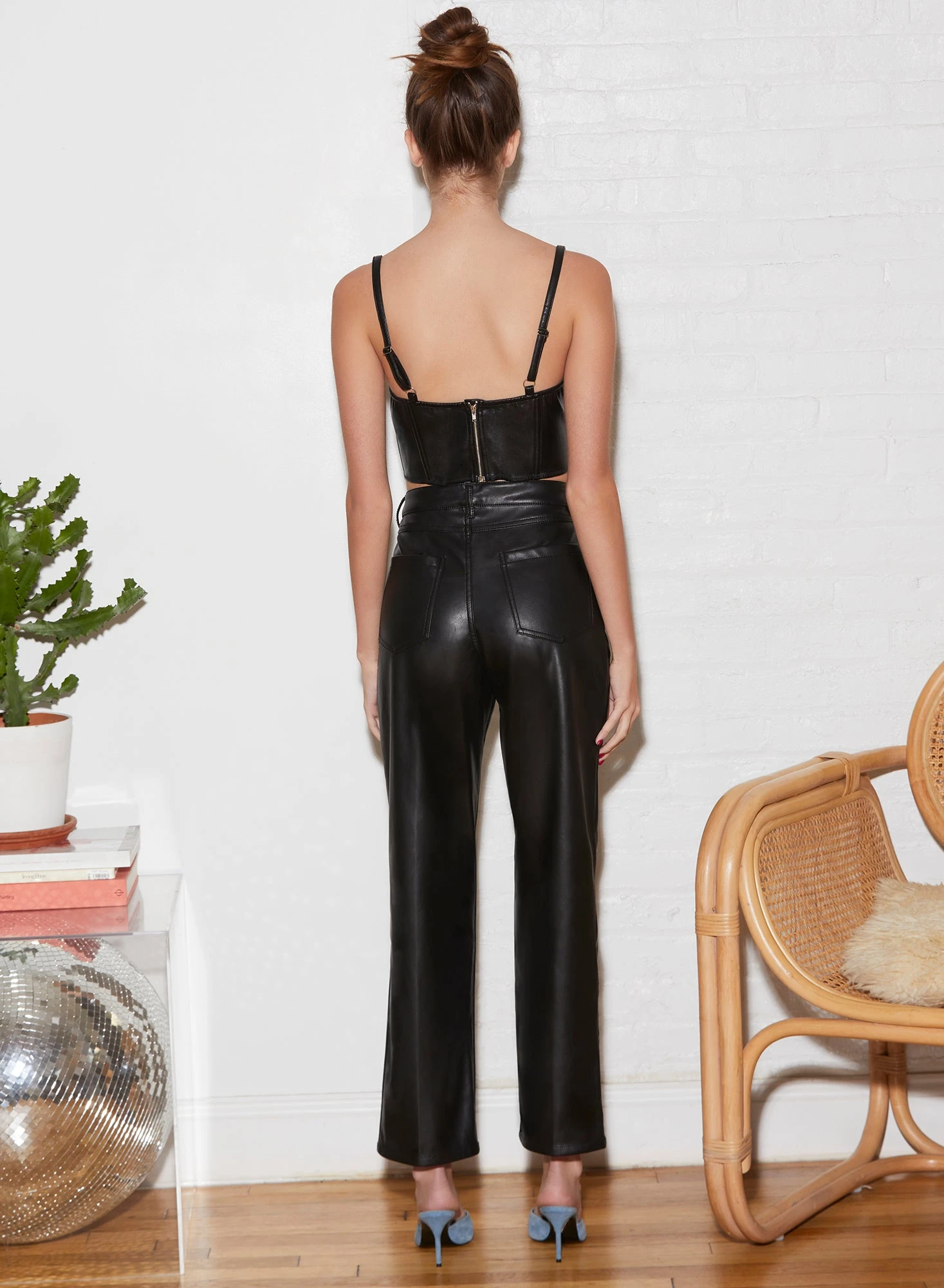 Fleur Du Mal Vegan Leather Bustier 4 Fleur Du Mal Vegan Leather Bustier - Image 4