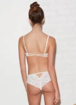 Fleur Du Mal Charlotte Crotchless Panty