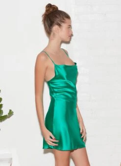 Fleur Du Mal Short Cowl Neck Slip -Fleur du Mal FDM 011222 1 2857crop