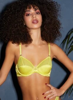 Fleur Du Mal Top Stitch Bebe Bra -Fleur du Mal FDM 020122 1 1231full