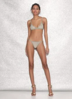 Fleur Du Mal Rhinestone Fishnet Triangle Bra -Fleur du Mal FDM 021523 0136full