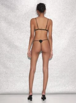 Fleur Du Mal Rose Luxe V String 16 Fleur Du Mal Rose Luxe V String -Fleur du Mal FDM 021523 0212full