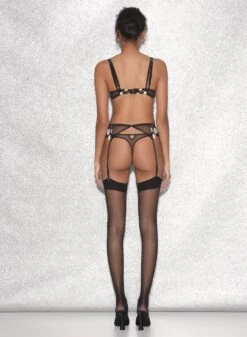 Fleur Du Mal Fuller Cup Polka Dot Embroidery Balconette Bra -Fleur du Mal FDM 021523 0707full 8ed3af0a b7d8 4986 b5ad 8727a4bf964d