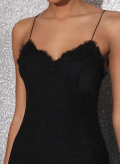 Fleur Du Mal Mesh & Lace Mini Slip 11 Fleur Du Mal Mesh & Lace Mini Slip -Fleur du Mal FDM 021523 0929full