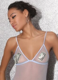 Fleur Du Mal Big Spender Embroidery Bodysuit -Fleur du Mal FDM 021523 1638full