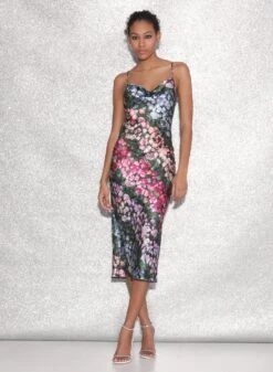 Fleur Du Mal Cowl Neck Slip Dress -Fleur du Mal FDM 021523 1759full