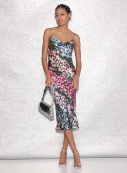 Fleur Du Mal Cowl Neck Slip Dress -Fleur du Mal FDM 021523 1861full