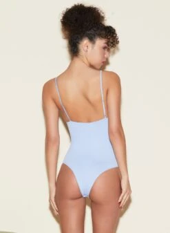 Fleur Du Mal Lily Embroidery V-Neck Plunge Bodysuit 15 Fleur Du Mal Lily Embroidery V-Neck Plunge Bodysuit -Fleur du Mal FDM 050322 1 0352crop