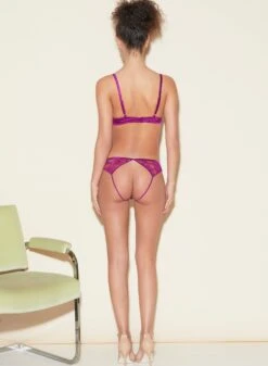 Fleur Du Mal Magnolia Lace Unlined Demi Bra -Fleur du Mal FDM 050322 1 0725full 02afb42f 0682 433b 9d25 aba459850069