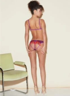 Fleur Du Mal Fringe Ouvert Bra -Fleur du Mal FDM 050322 1 1079full 0d19a76f 3366 4a5c a363 049c9667f752