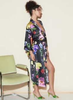 Fleur Du Mal Enchanted Garden Kimono -Fleur du Mal FDM 050322 1 2148full
