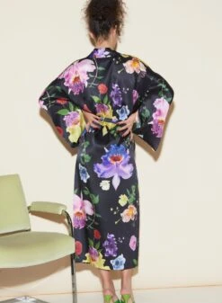 Fleur Du Mal Enchanted Garden Kimono -Fleur du Mal FDM 050322 1 2159full