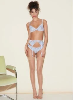 Fleur Du Mal Lily Embroidery Plunge Demi Bra 12 Fleur Du Mal Lily Embroidery Plunge Demi Bra -Fleur du Mal FDM 050322 1 2995full