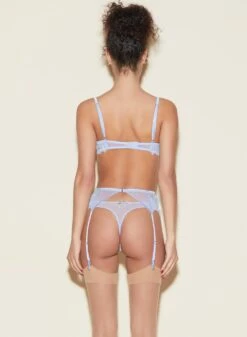 Fleur Du Mal Lily Embroidery Plunge Demi Bra 14 Fleur Du Mal Lily Embroidery Plunge Demi Bra -Fleur du Mal FDM 050322 1 3062crop