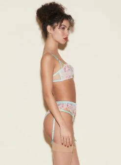 Fleur Du Mal Pixie Embroidery Garter -Fleur du Mal FDM 050322 1 3126crop 71030c3e 2124 48b0 82c5 c15e9a0bcd27