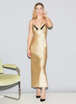 Fleur Du Mal Cross Back Long Slip -Fleur du Mal FDM 070622 3037full