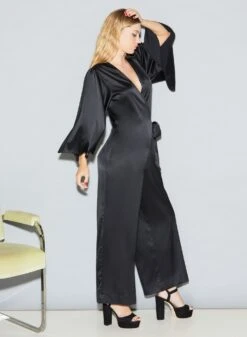 Fleur Du Mal Angel Sleeve Jumpsuit -Fleur du Mal FDM 070622 4383full