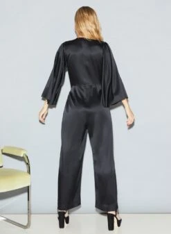 Fleur Du Mal Angel Sleeve Jumpsuit -Fleur du Mal FDM 070622 4396full