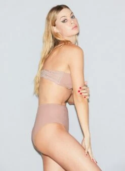 Fleur Du Mal Charlotte High Waist Bottom -Fleur du Mal FDM 070622 4764full