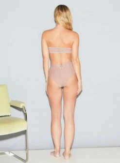 Fleur Du Mal Charlotte High Waist Bottom -Fleur du Mal FDM 070622 4795full