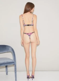Fleur Du Mal Jersey High Leg Thong -Fleur du Mal FDM 090722 1 0915full