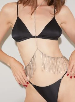 Fleur Du Mal Crystal Body Chain -Fleur du Mal FDM 090722 1 1254full