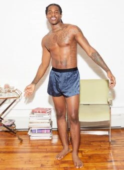 Fleur Du Mal Unisex Boxer Short 12 Fleur Du Mal Unisex Boxer Short -Fleur du Mal FDM 102221 1 2505full