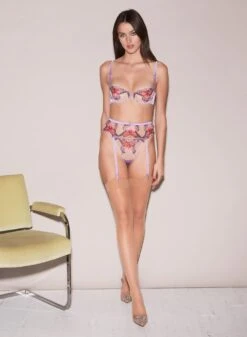 Fleur Du Mal Butterfly Embroidery Garter Belt 17 Fleur Du Mal Butterfly Embroidery Garter Belt -Fleur du Mal FDM 111522 10362full 8097e58e 4e50 4a95 add1 0d9d4ee37bf9