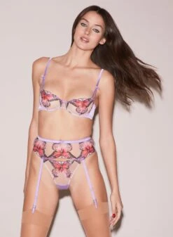 Fleur Du Mal Butterfly Embroidery Thong 14 Fleur Du Mal Butterfly Embroidery Thong -Fleur du Mal FDM 111522 10389full