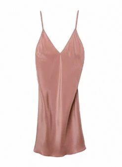 Fleur Du Mal Short V-Neck Slip -Fleur du Mal Fleur Du Mal Short V Neck Slip